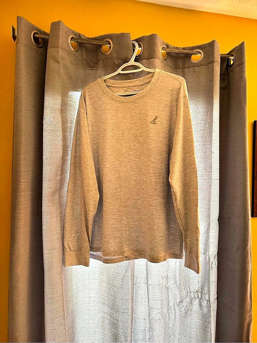 Kangol Long Sleeve Tee